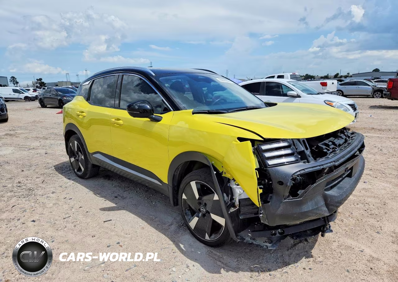 2025 Nissan Kicks Sr VIN:3N8AP6DC6SL364800 - 4