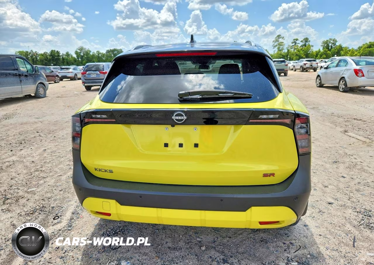 2025 Nissan Kicks Sr VIN:3N8AP6DC6SL364800 - 6
