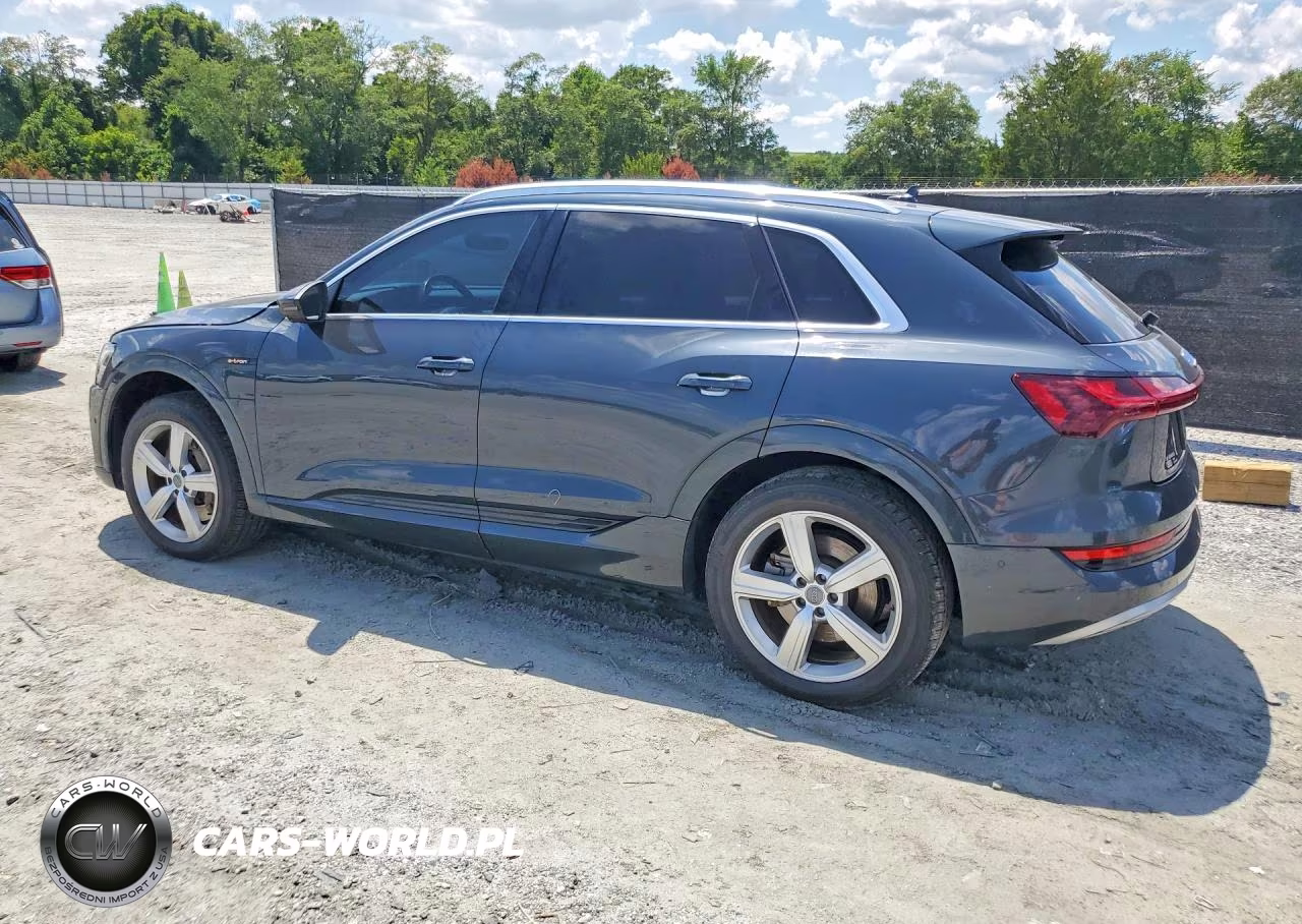 2019 Audi E-Tron Premium Plus VIN:WA1LAAGE7KB024783 - 2