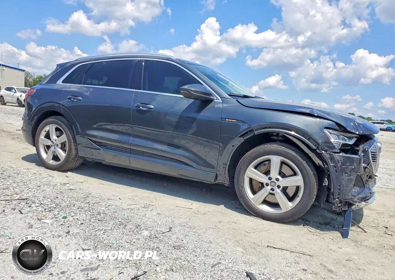 2019 Audi E-Tron Premium Plus VIN:WA1LAAGE7KB024783 - 4