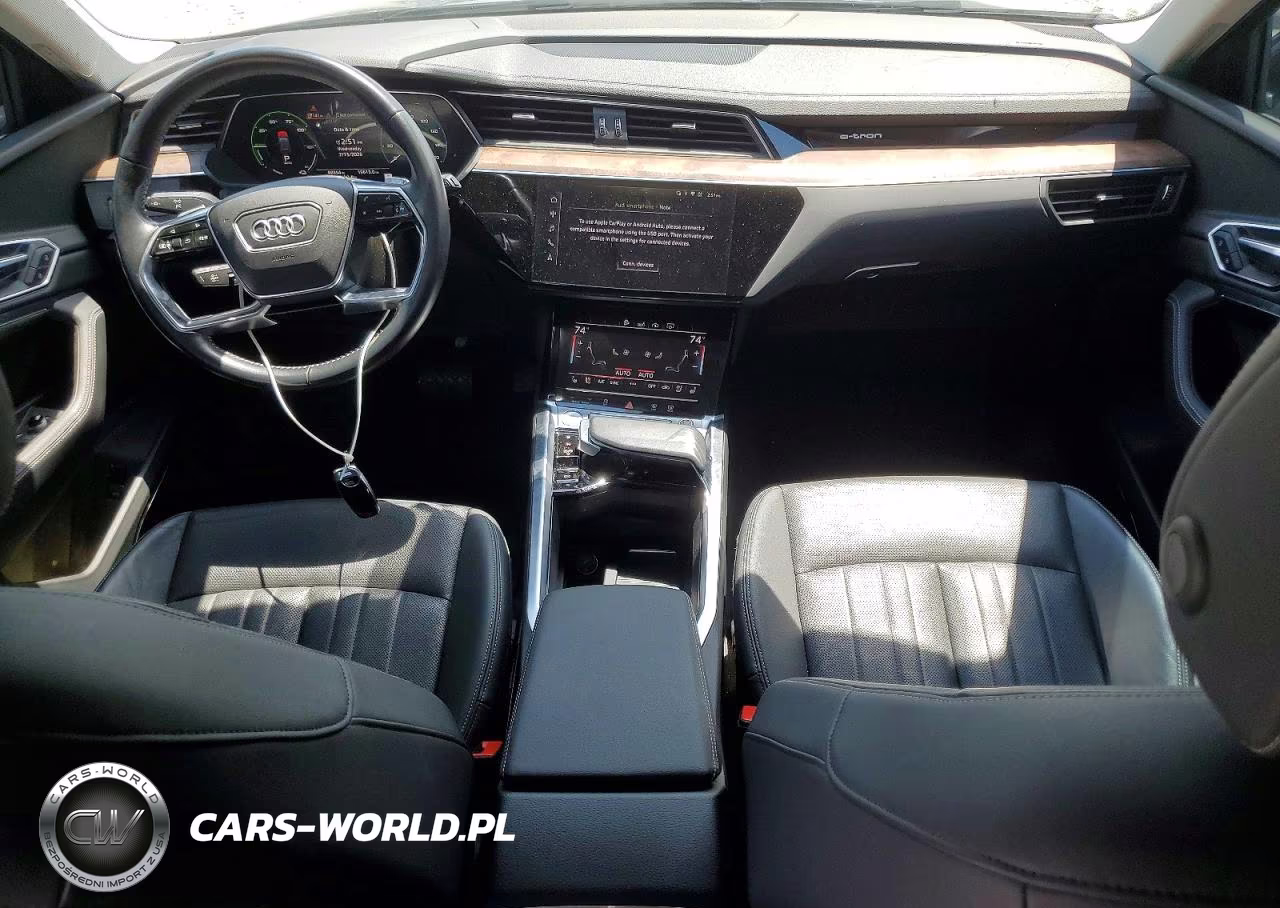 2019 Audi E-Tron Premium Plus VIN:WA1LAAGE7KB024783 - 8