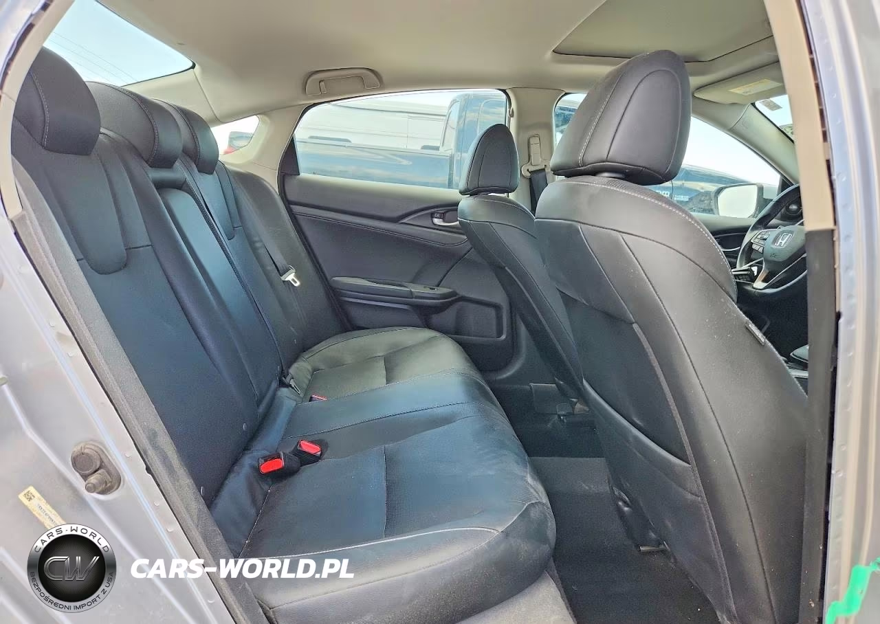 2019 Honda Insight Touring VIN:19XZE4F99KE029609 - 10