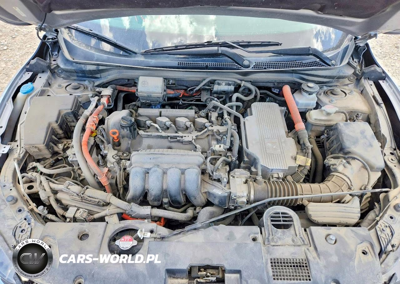2019 Honda Insight Touring VIN:19XZE4F99KE029609 - 11