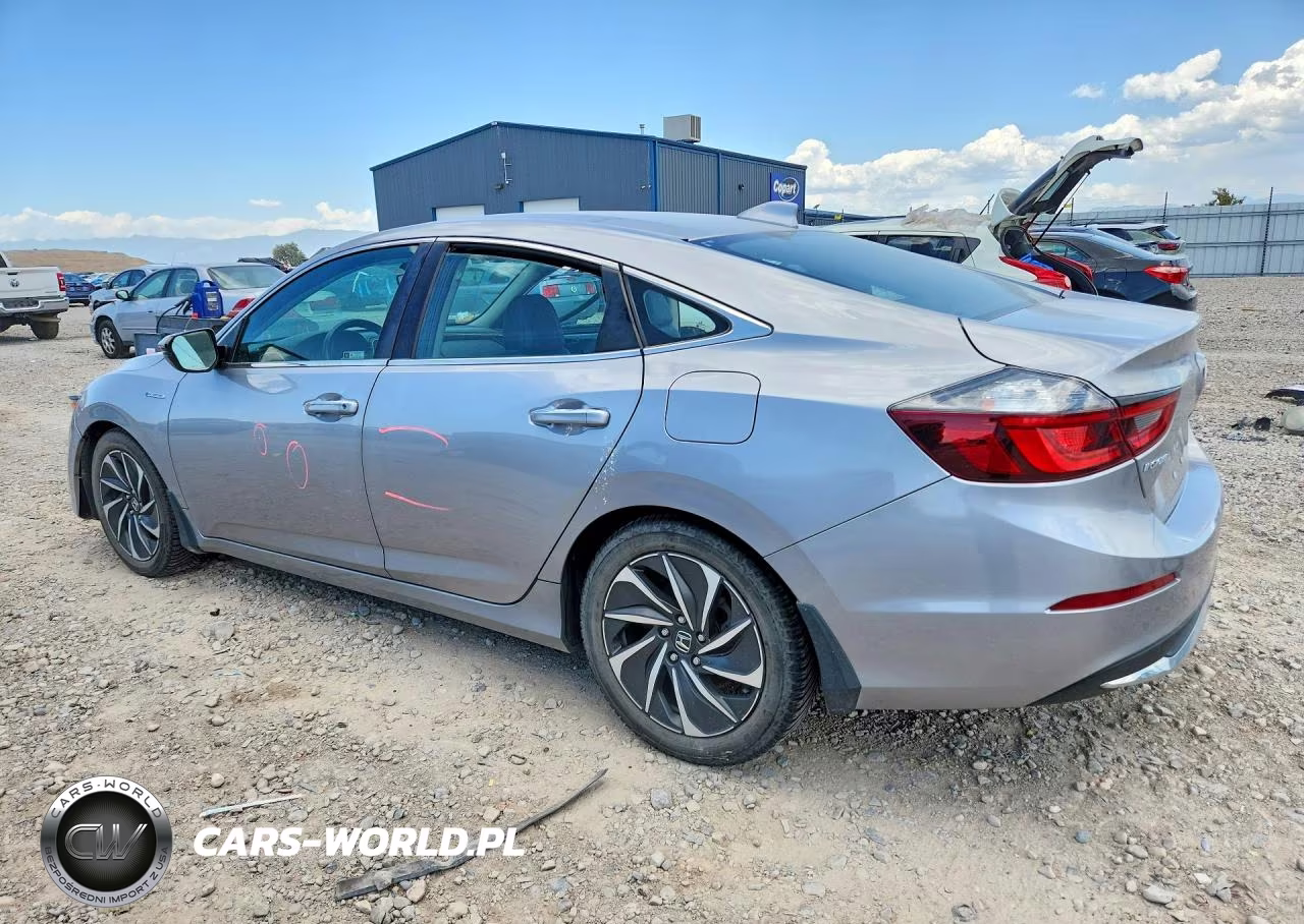 2019 Honda Insight Touring VIN:19XZE4F99KE029609 - 2