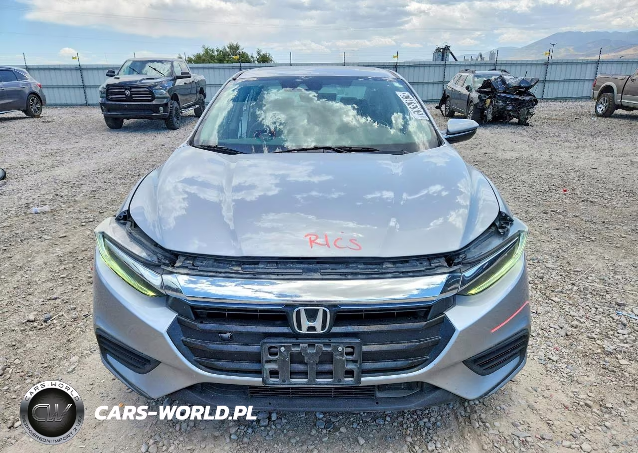 2019 Honda Insight Touring VIN:19XZE4F99KE029609 - 5
