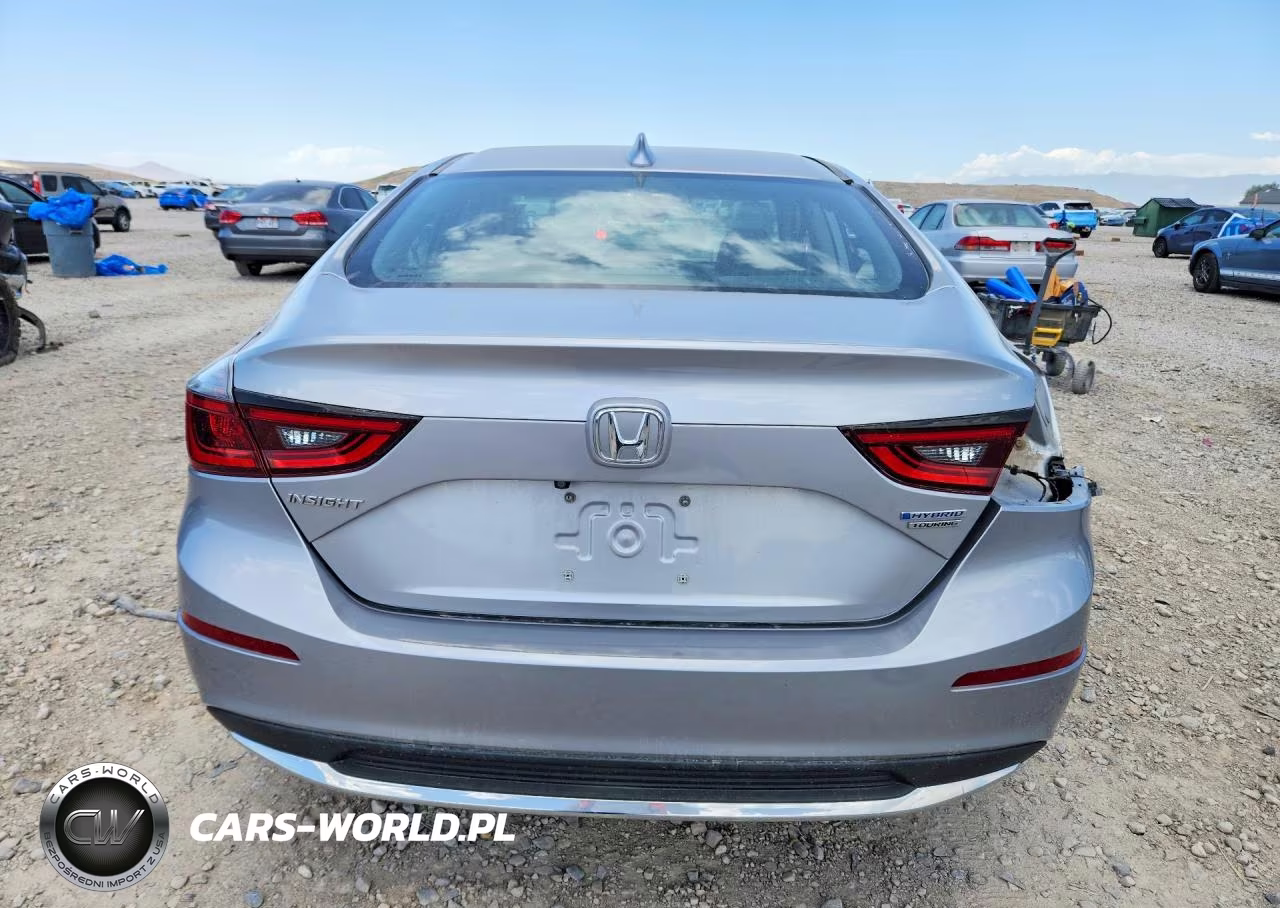 2019 Honda Insight Touring VIN:19XZE4F99KE029609 - 6