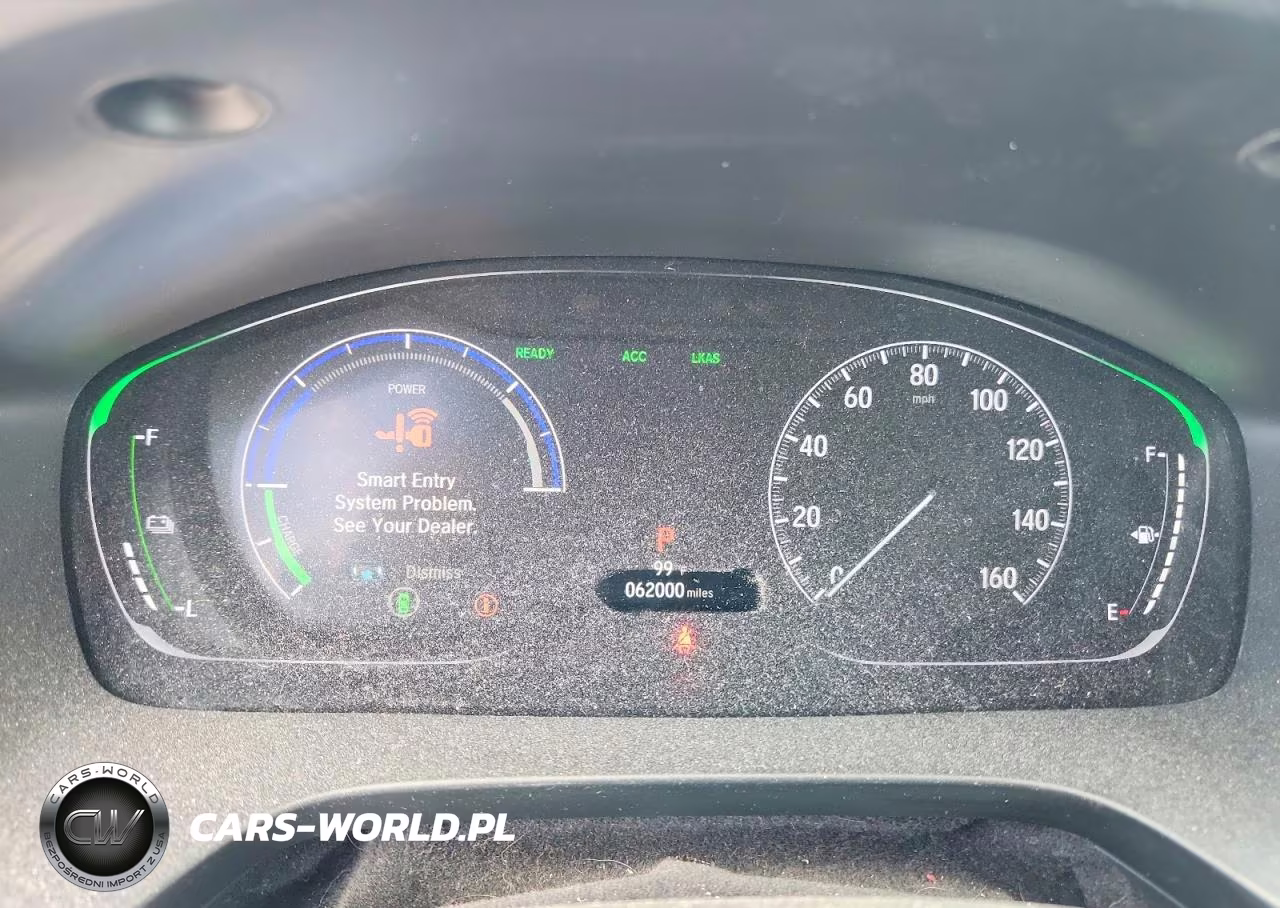 2019 Honda Insight Touring VIN:19XZE4F99KE029609 - 9