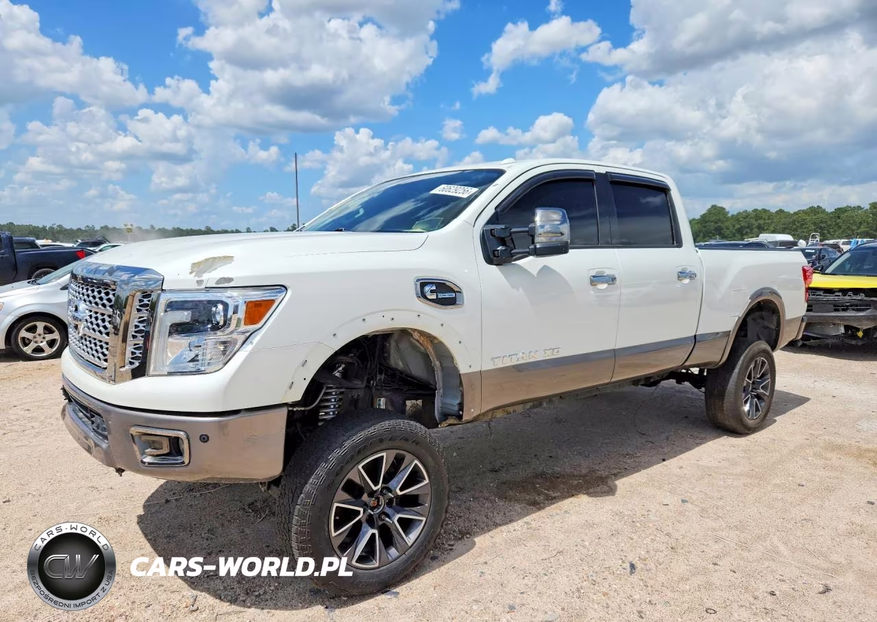 2018 Nissan Titan Xd Platinum Reserve – zdjęcie 1 z 13