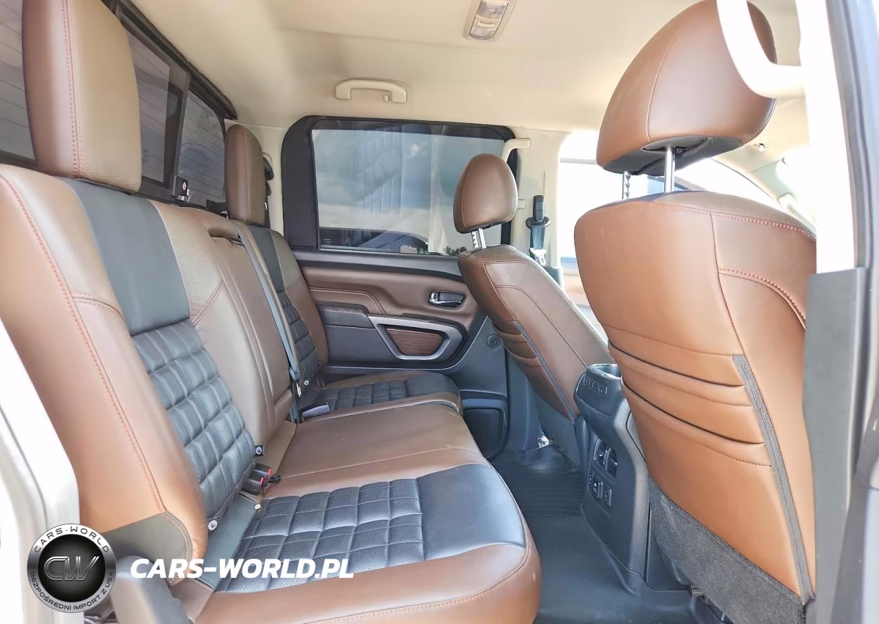 2018 Nissan Titan Xd Platinum Reserve VIN:1N6BA1F48JN522365 - 11