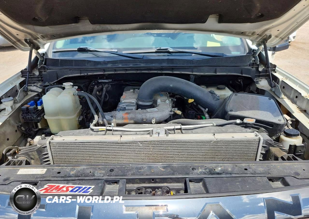 2018 Nissan Titan Xd Platinum Reserve VIN:1N6BA1F48JN522365 - 12