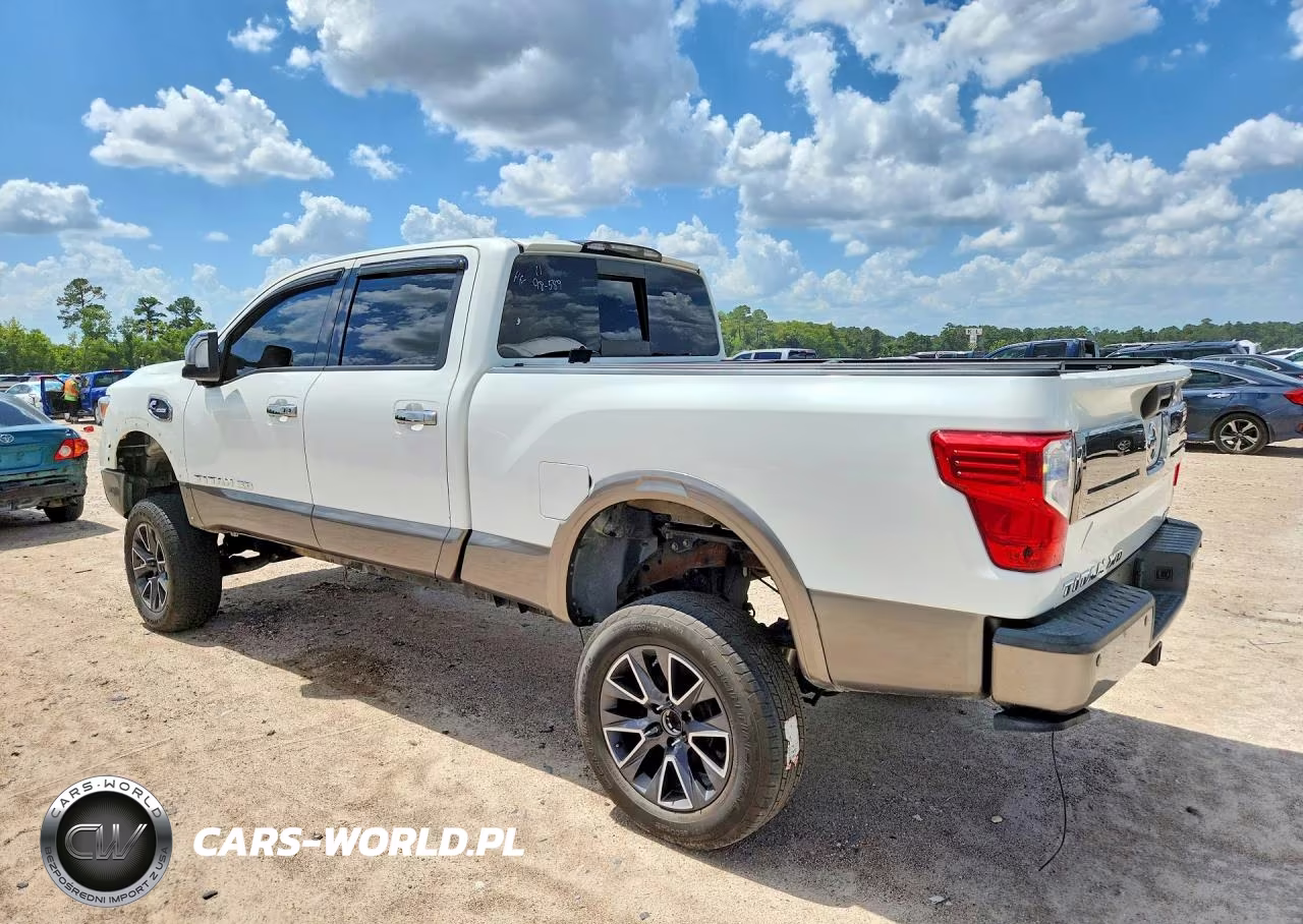 2018 Nissan Titan Xd Platinum Reserve VIN:1N6BA1F48JN522365 - 2
