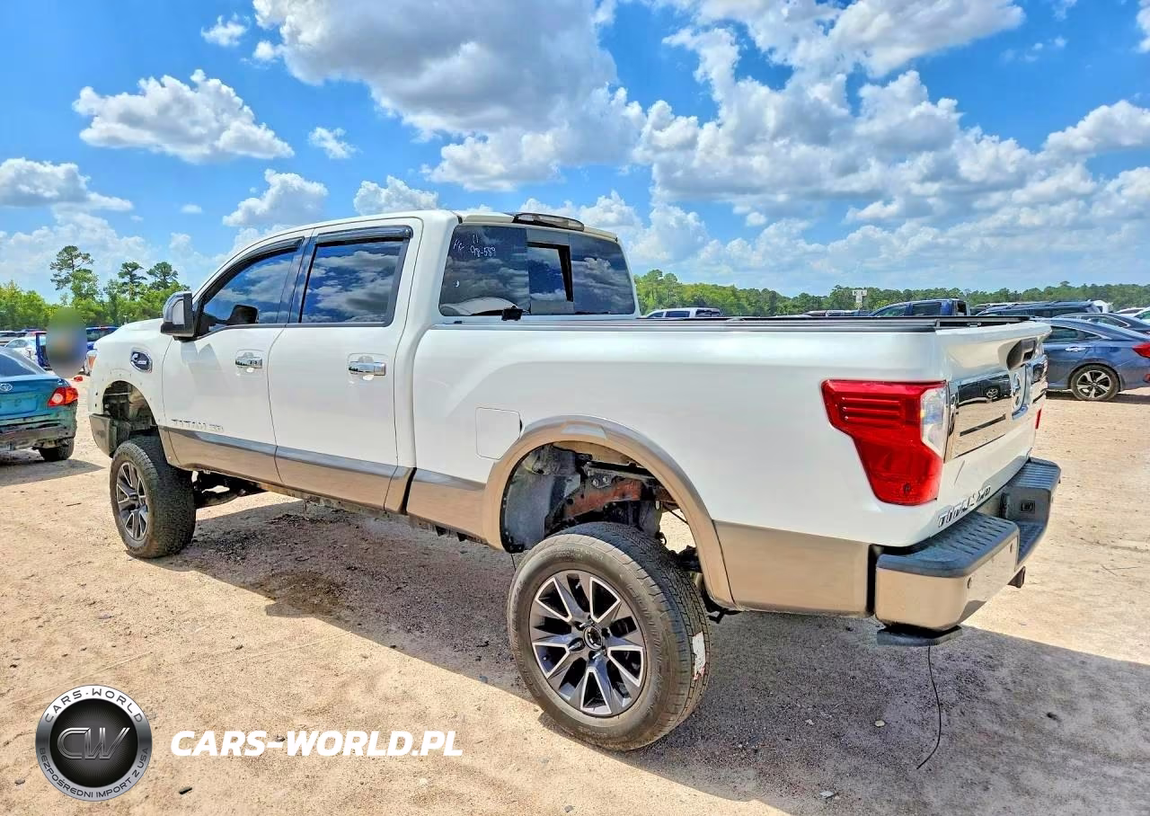 2018 Nissan Titan Xd Platinum Reserve VIN:1N6BA1F48JN522365 - 3