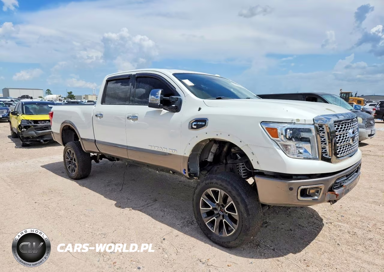 2018 Nissan Titan Xd Platinum Reserve VIN:1N6BA1F48JN522365 - 5