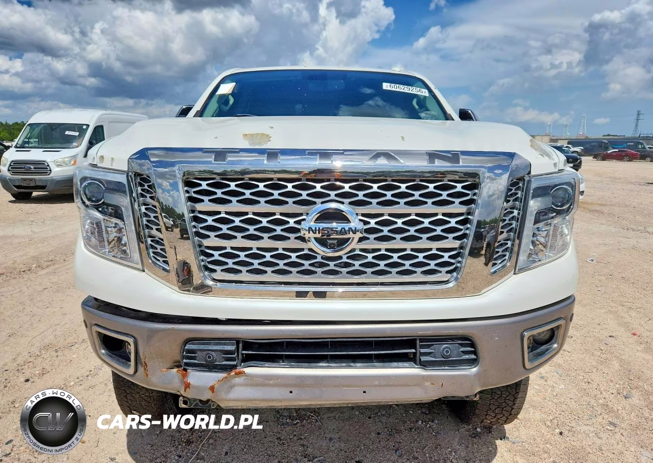 2018 Nissan Titan Xd Platinum Reserve VIN:1N6BA1F48JN522365 - 6