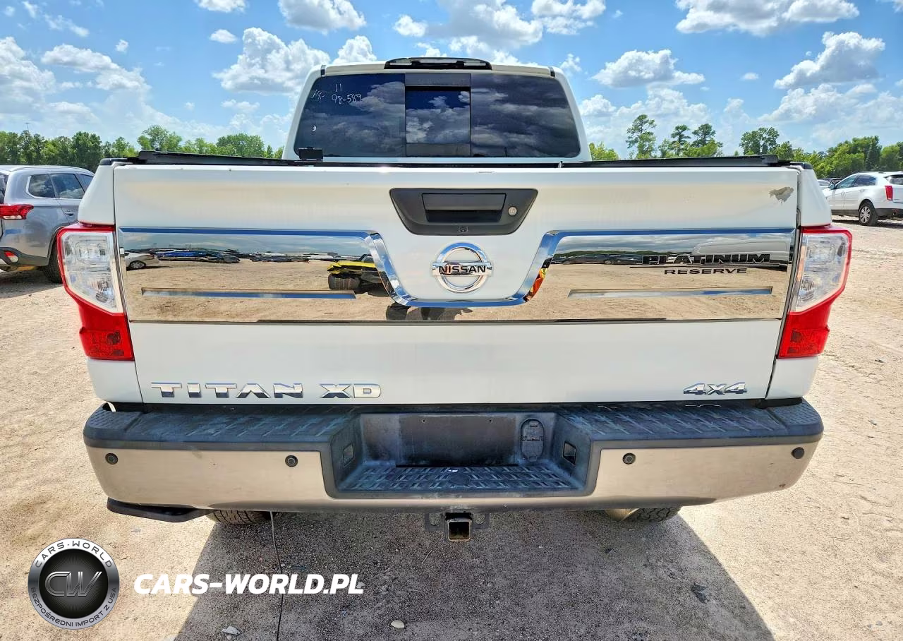 2018 Nissan Titan Xd Platinum Reserve VIN:1N6BA1F48JN522365 - 7