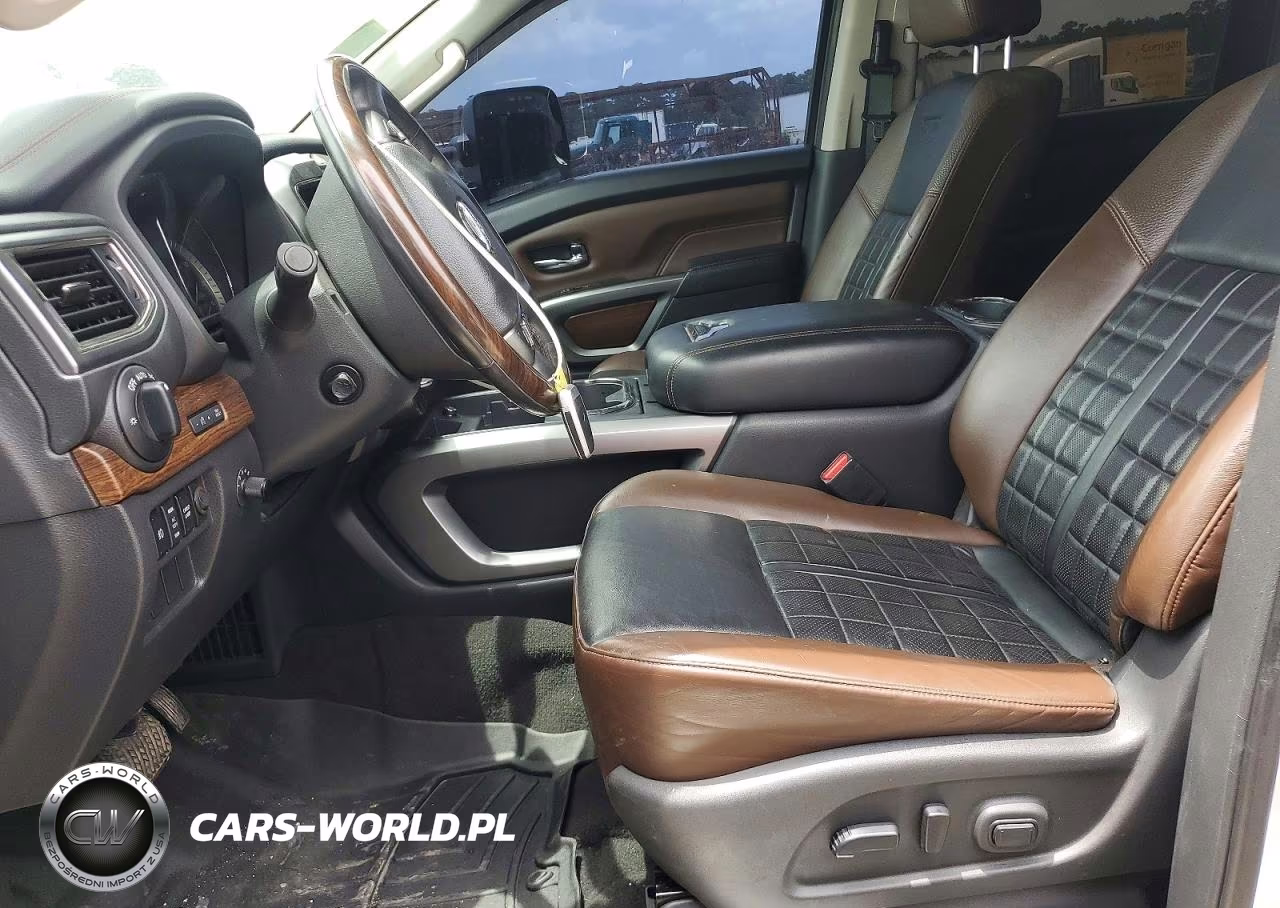 2018 Nissan Titan Xd Platinum Reserve VIN:1N6BA1F48JN522365 - 8