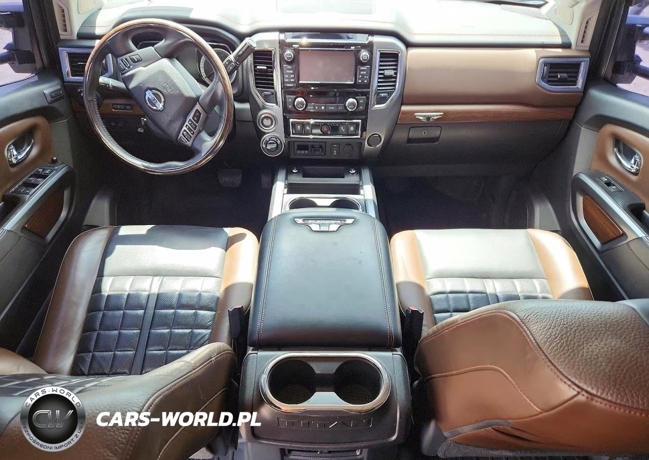 2018 Nissan Titan Xd Platinum Reserve VIN:1N6BA1F48JN522365 - 9