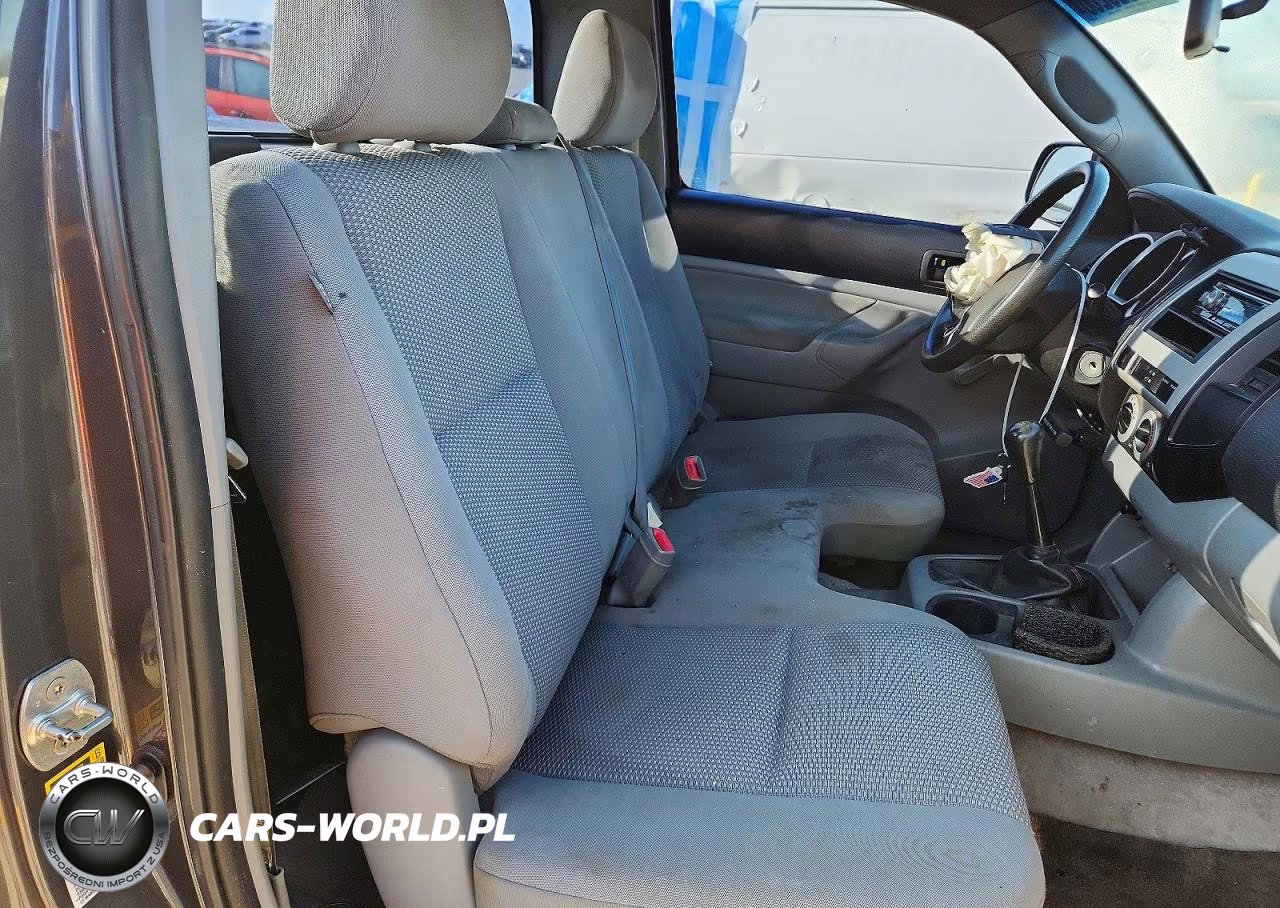 2010 Toyota Tacoma Base VIN:5TENX4CN2AZ698354 - 10