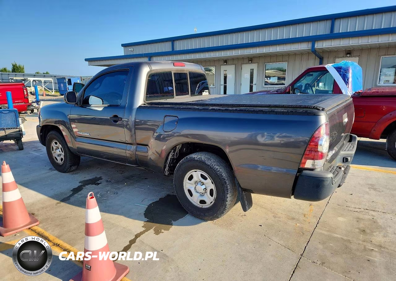 2010 Toyota Tacoma Base VIN:5TENX4CN2AZ698354 - 2