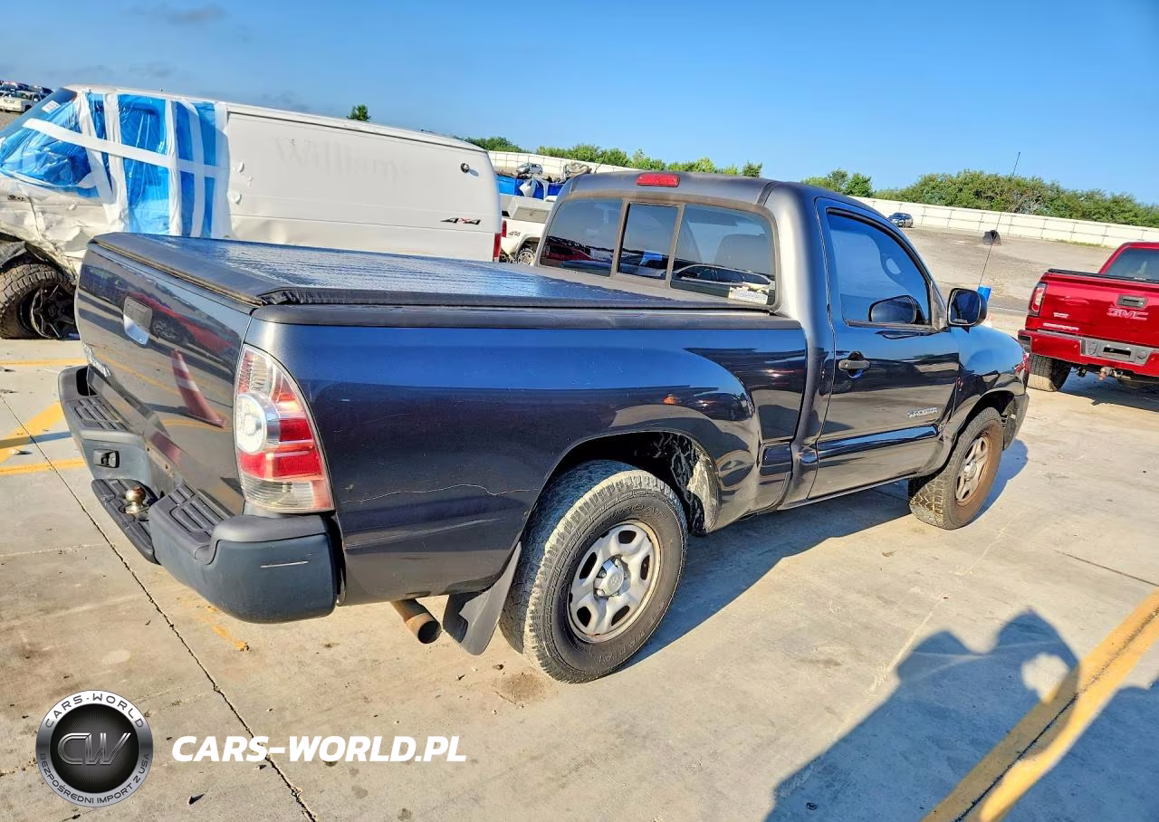 2010 Toyota Tacoma Base VIN:5TENX4CN2AZ698354 - 3