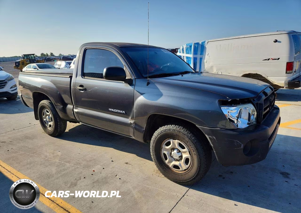 2010 Toyota Tacoma Base VIN:5TENX4CN2AZ698354 - 4