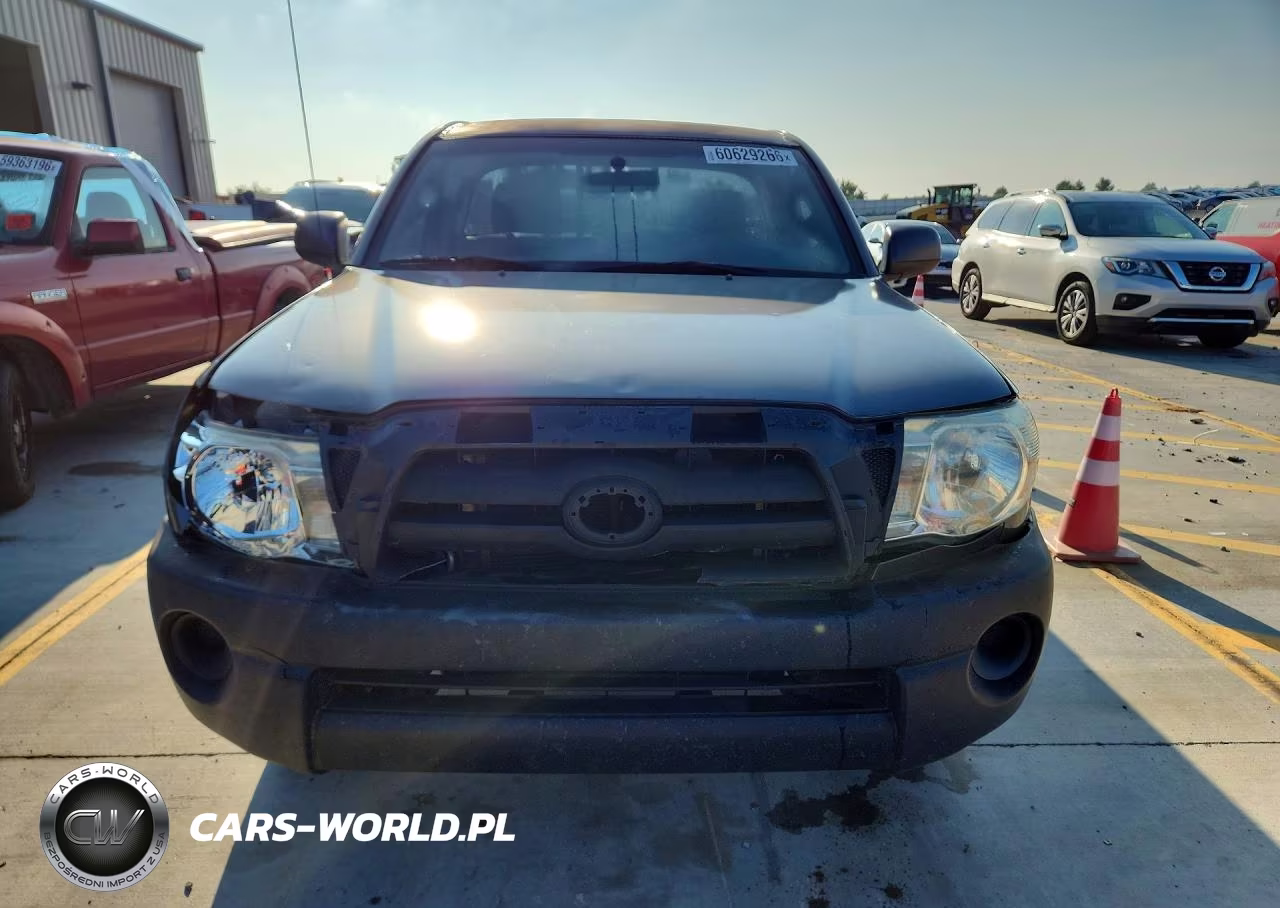 2010 Toyota Tacoma Base VIN:5TENX4CN2AZ698354 - 5