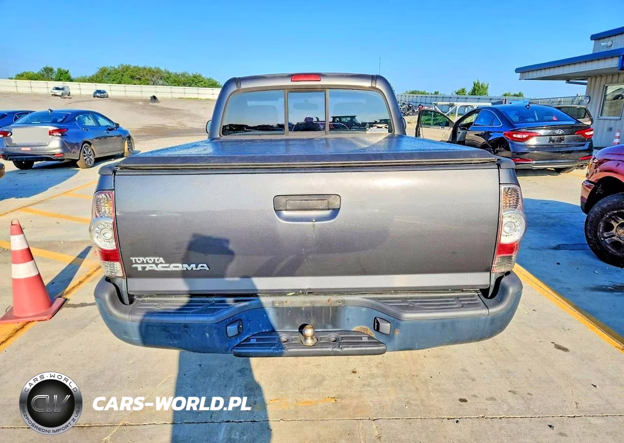 2010 Toyota Tacoma Base VIN:5TENX4CN2AZ698354 - 6