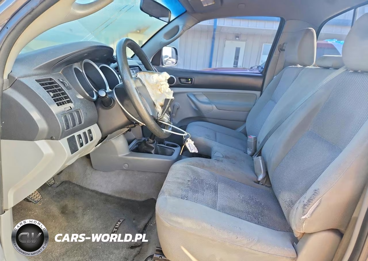 2010 Toyota Tacoma Base VIN:5TENX4CN2AZ698354 - 7