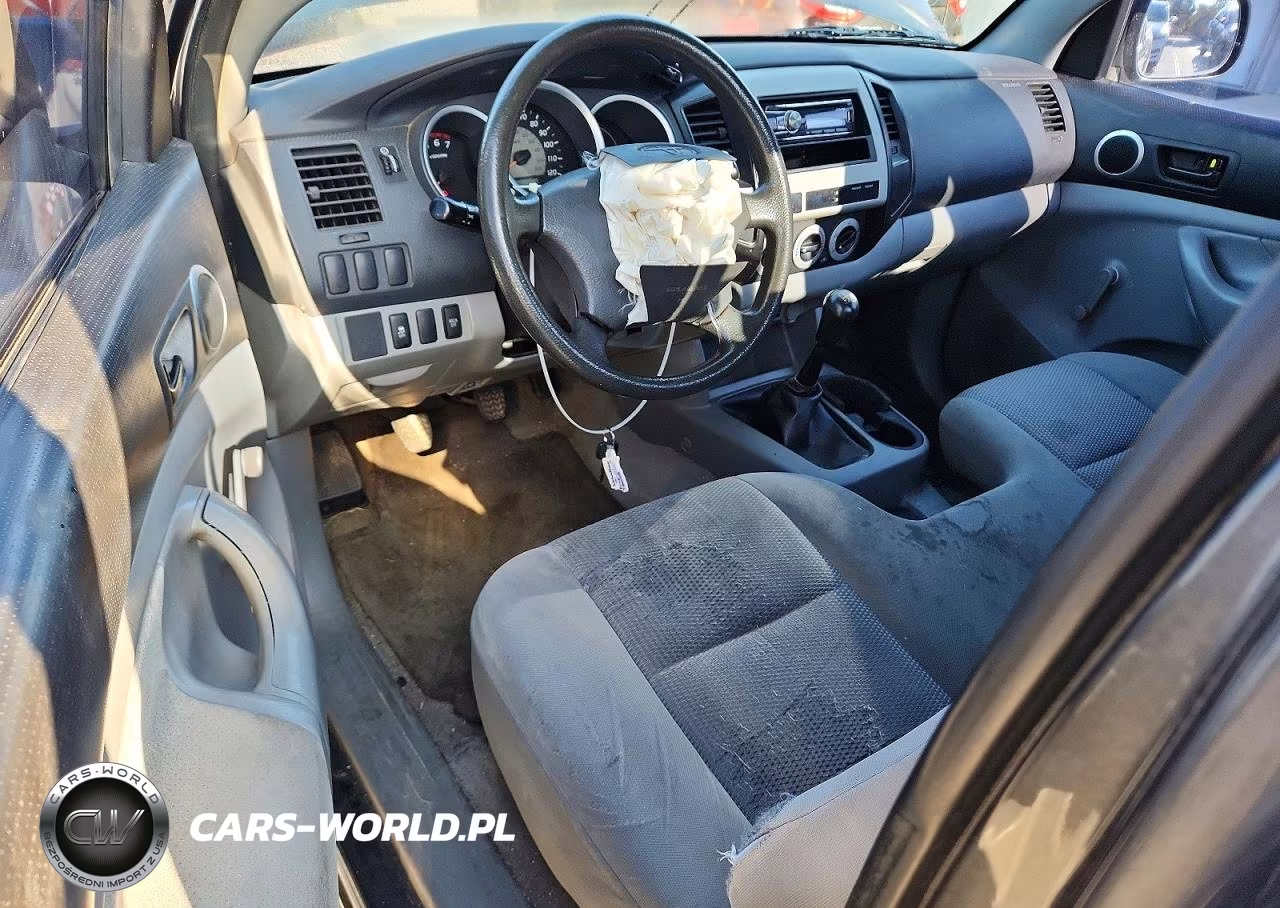 2010 Toyota Tacoma Base VIN:5TENX4CN2AZ698354 - 8