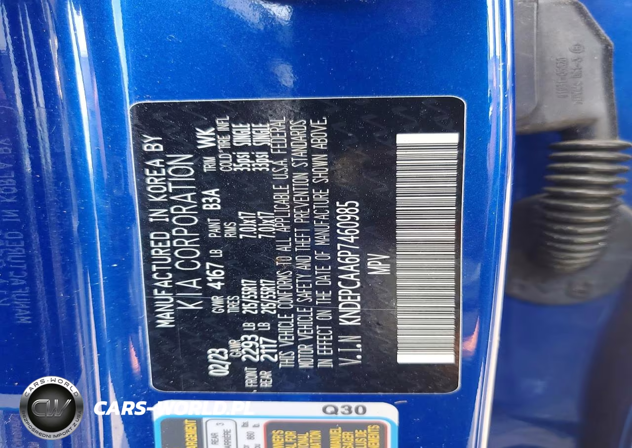 2023 Kia Seltos Lx VIN:KNDEPCAA6P7460985 - 13