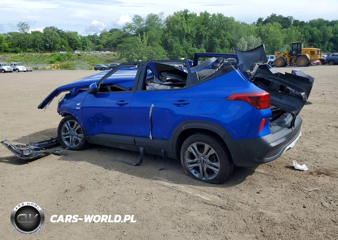2023 Kia Seltos Lx VIN:KNDEPCAA6P7460985 - 2