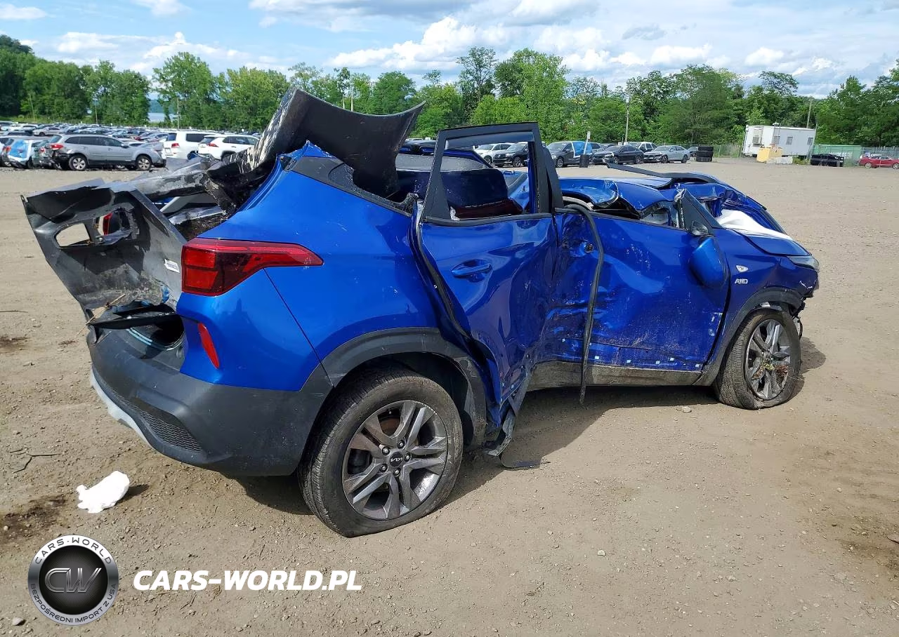2023 Kia Seltos Lx VIN:KNDEPCAA6P7460985 - 3
