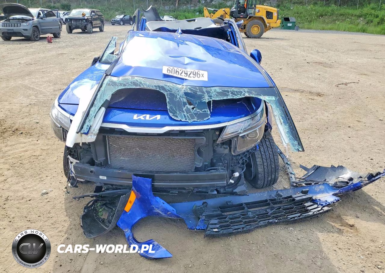 2023 Kia Seltos Lx VIN:KNDEPCAA6P7460985 - 5