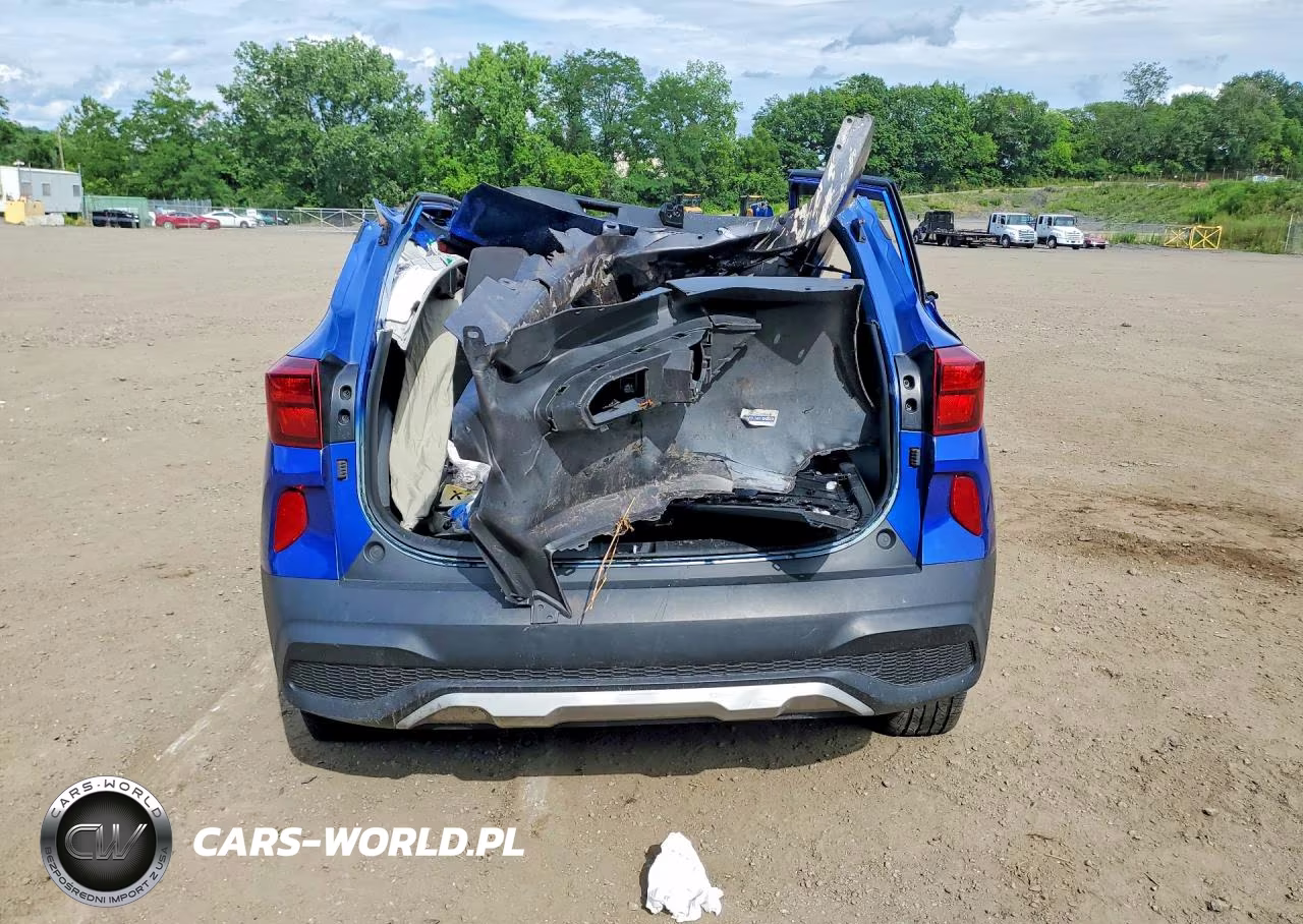 2023 Kia Seltos Lx VIN:KNDEPCAA6P7460985 - 6