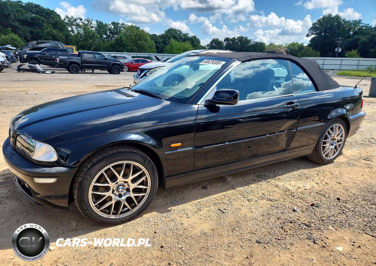 2002 BMW 325 Ci
