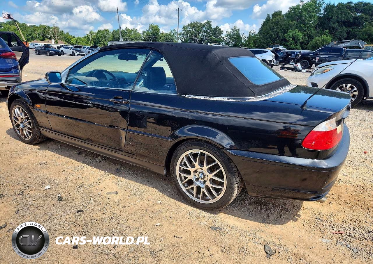 2002 BMW 325 Ci VIN:WBABS33432PG86466 - 2