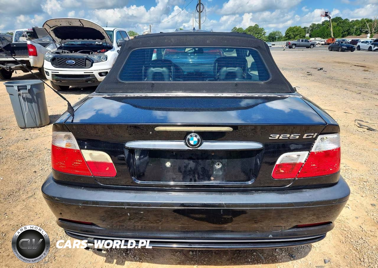 2002 BMW 325 Ci VIN:WBABS33432PG86466 - 6