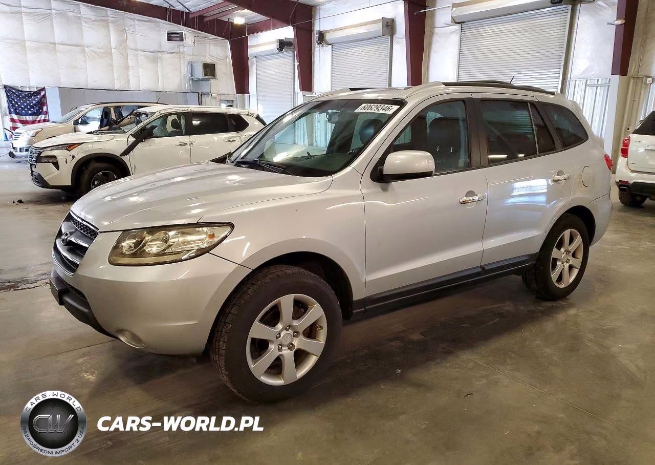2009 Hyundai Santa Fe Limited – zdjęcie 1 z 13