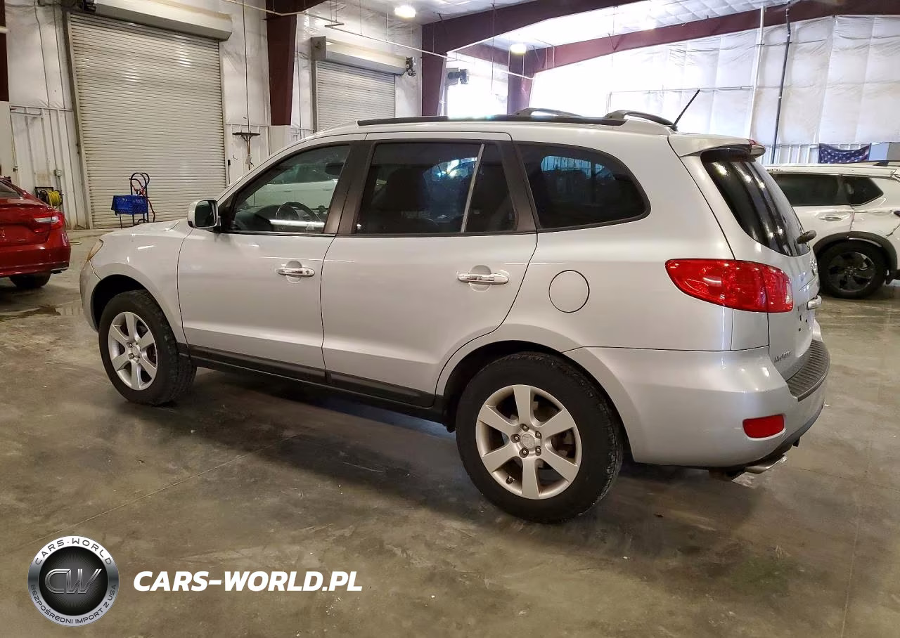2009 Hyundai Santa Fe Limited VIN:5NMSH13E29H286140 - 2