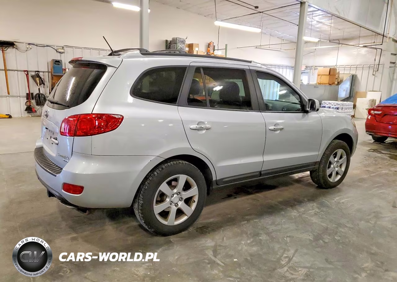 2009 Hyundai Santa Fe Limited VIN:5NMSH13E29H286140 - 3