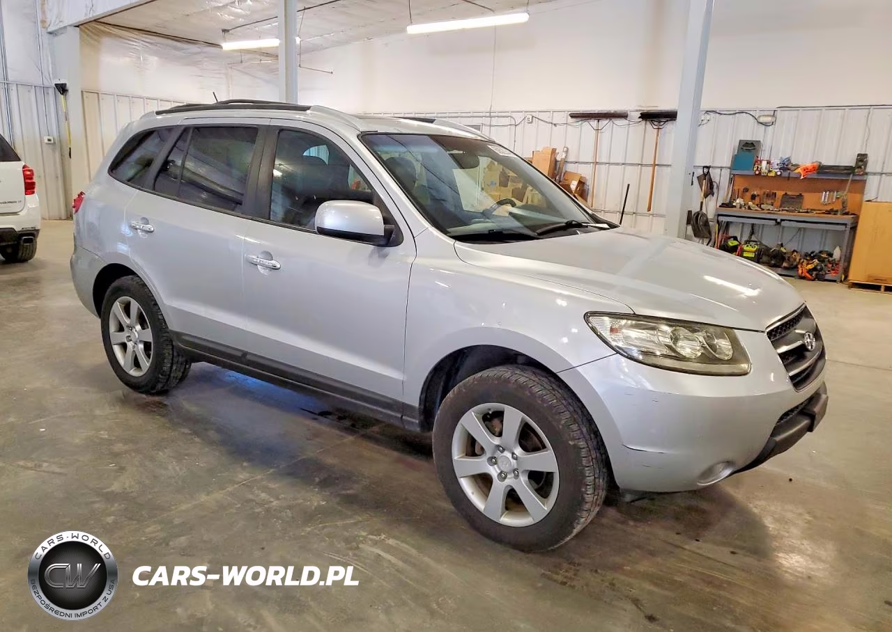 2009 Hyundai Santa Fe Limited VIN:5NMSH13E29H286140 - 4