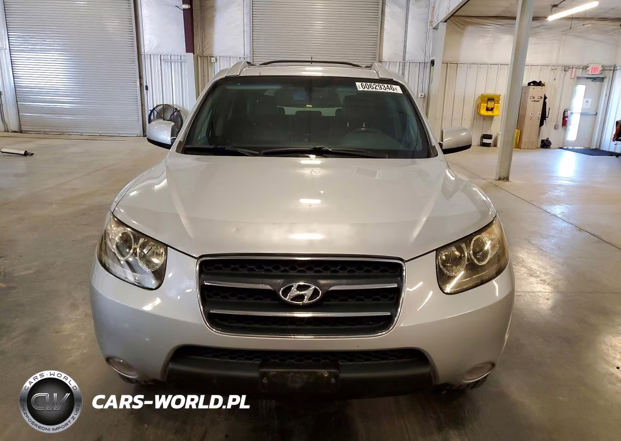 2009 Hyundai Santa Fe Limited VIN:5NMSH13E29H286140 - 5