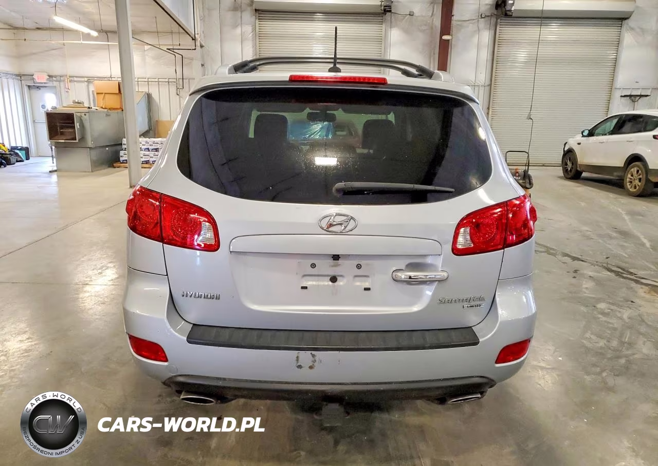 2009 Hyundai Santa Fe Limited VIN:5NMSH13E29H286140 - 6