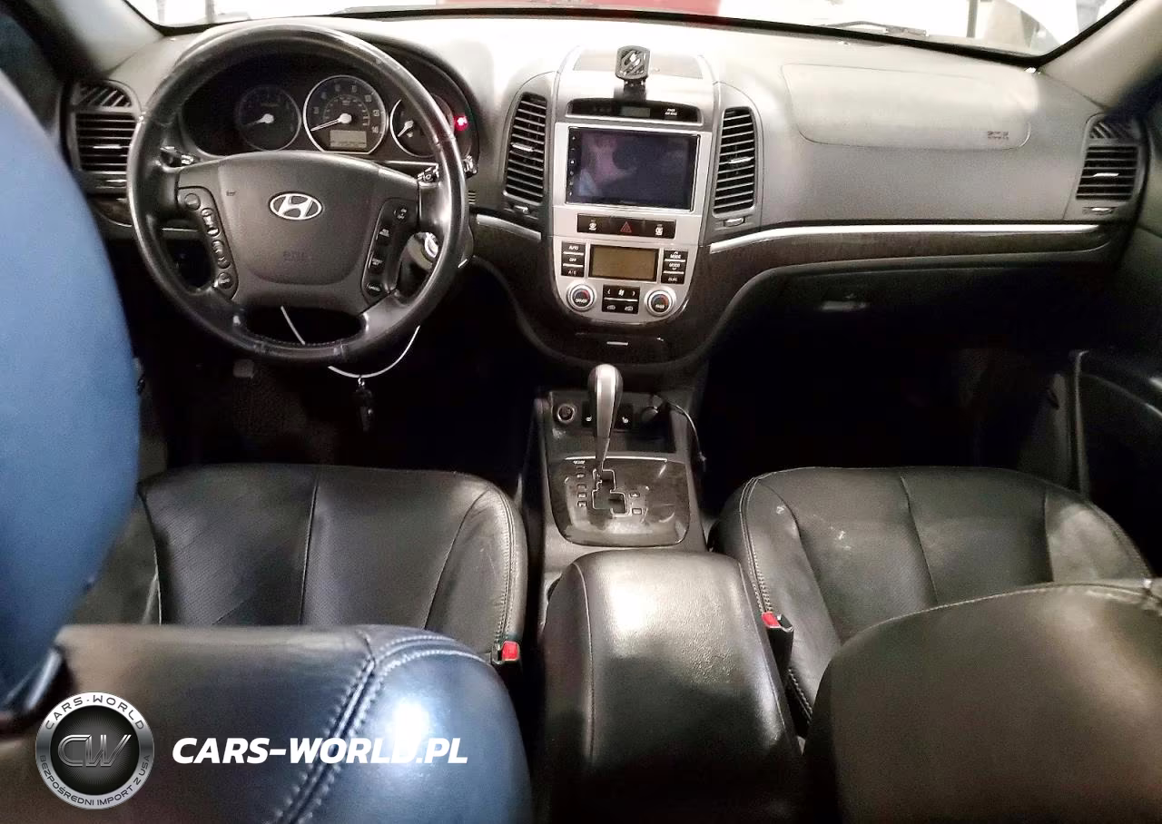 2009 Hyundai Santa Fe Limited VIN:5NMSH13E29H286140 - 8