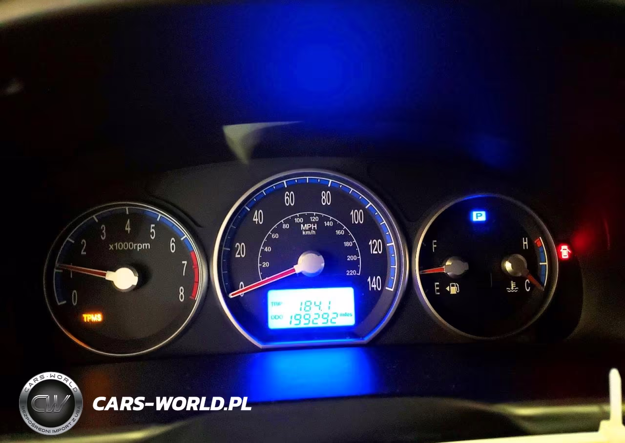 2009 Hyundai Santa Fe Limited VIN:5NMSH13E29H286140 - 9