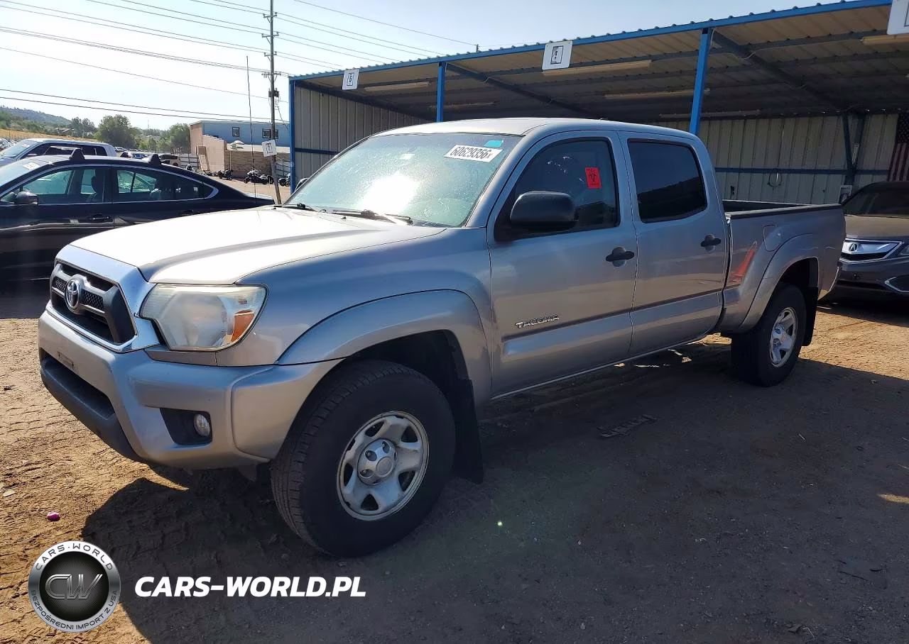 2015 Toyota Tacoma Double Cab Long Bed – zdjęcie 1 z 12