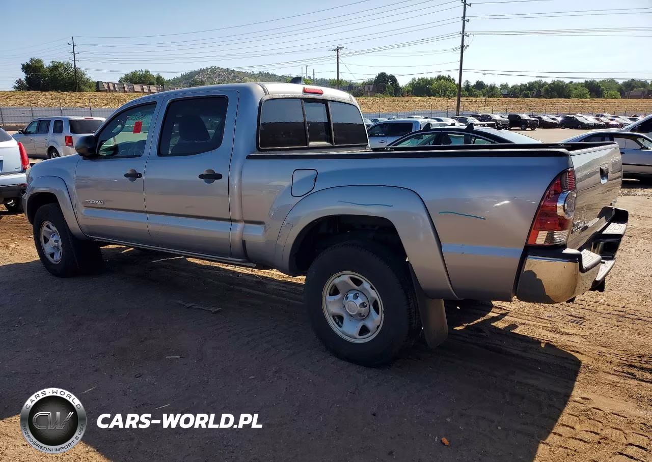 2015 Toyota Tacoma Double Cab Long Bed VIN:3TMMU4FN1FM081564 - 2
