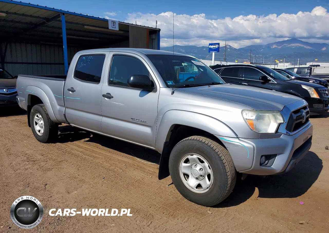 2015 Toyota Tacoma Double Cab Long Bed VIN:3TMMU4FN1FM081564 - 4