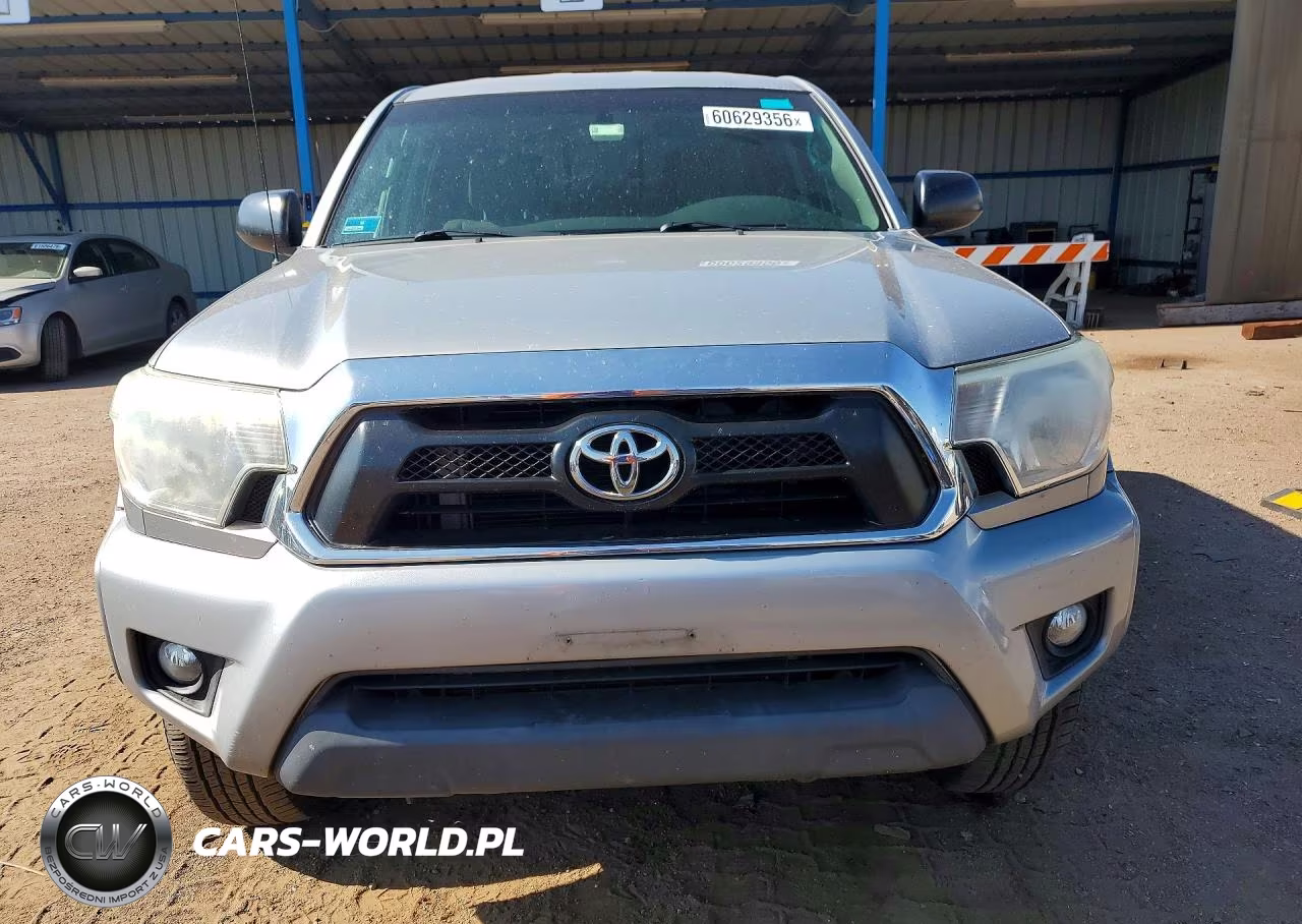 2015 Toyota Tacoma Double Cab Long Bed VIN:3TMMU4FN1FM081564 - 5