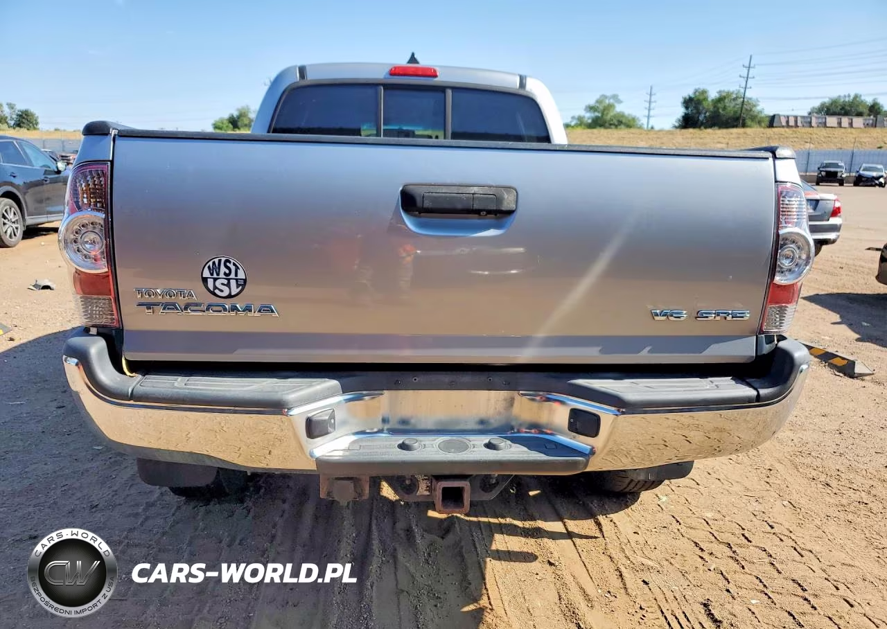 2015 Toyota Tacoma Double Cab Long Bed VIN:3TMMU4FN1FM081564 - 6